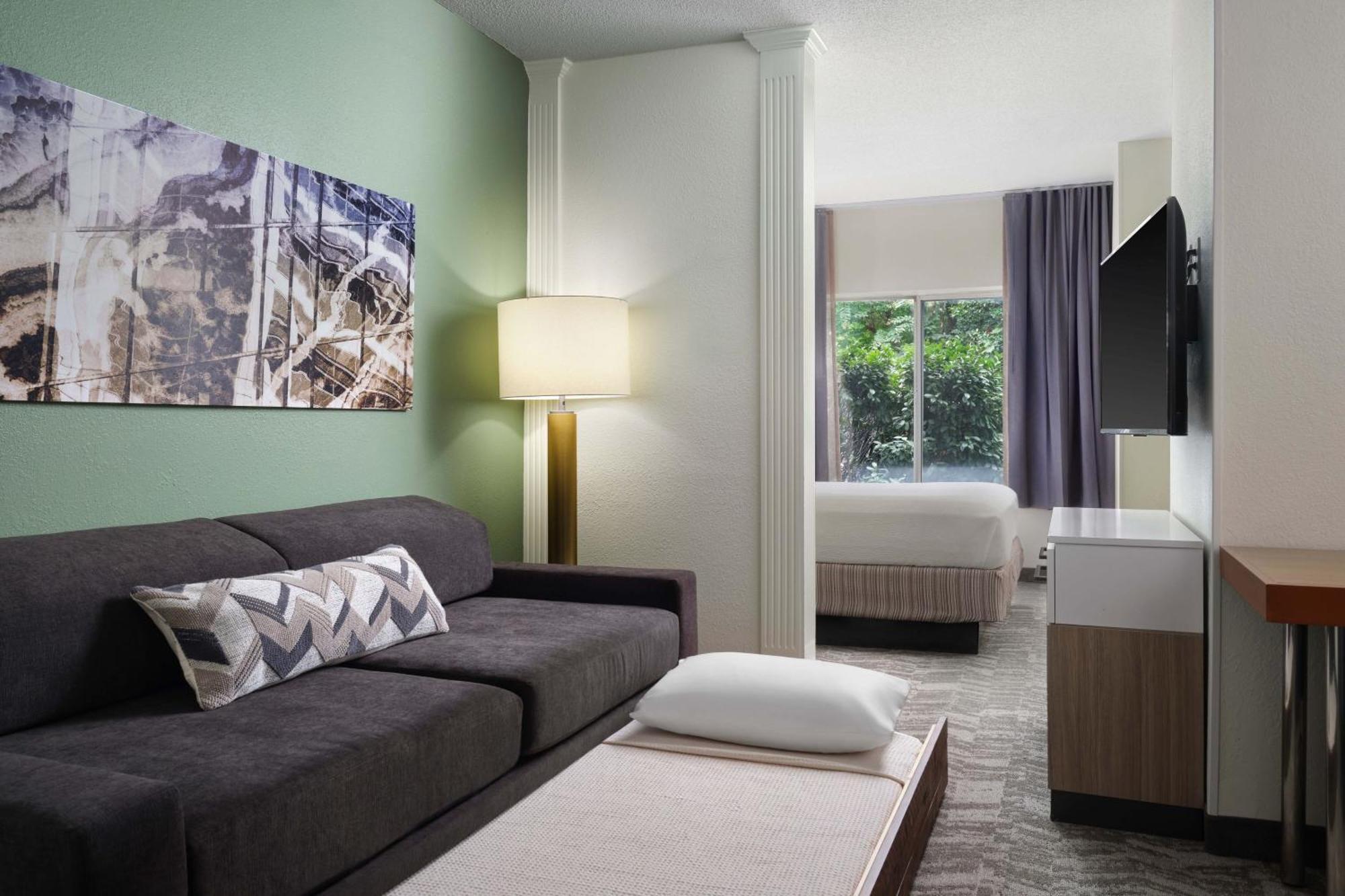Springhill Suites Nashville Metrocenter Екстериор снимка