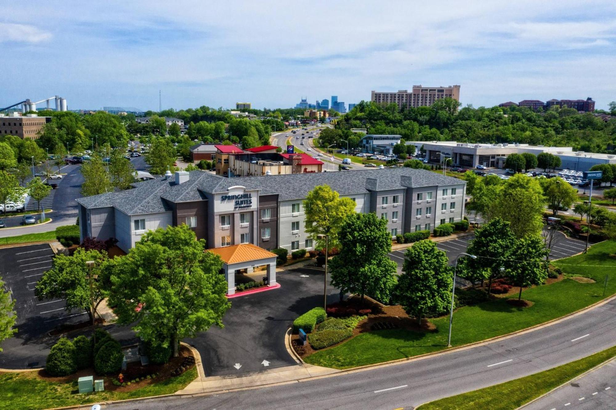 Springhill Suites Nashville Metrocenter Екстериор снимка