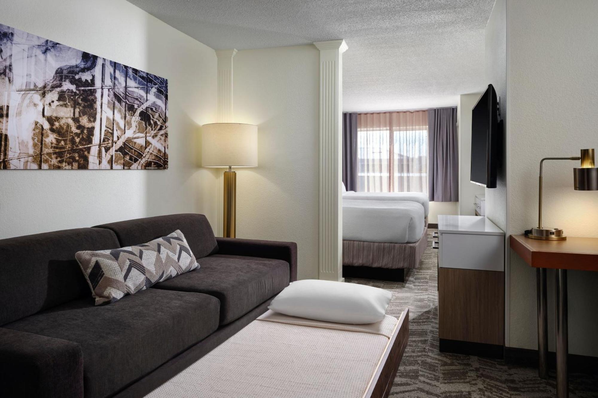 Springhill Suites Nashville Metrocenter Екстериор снимка