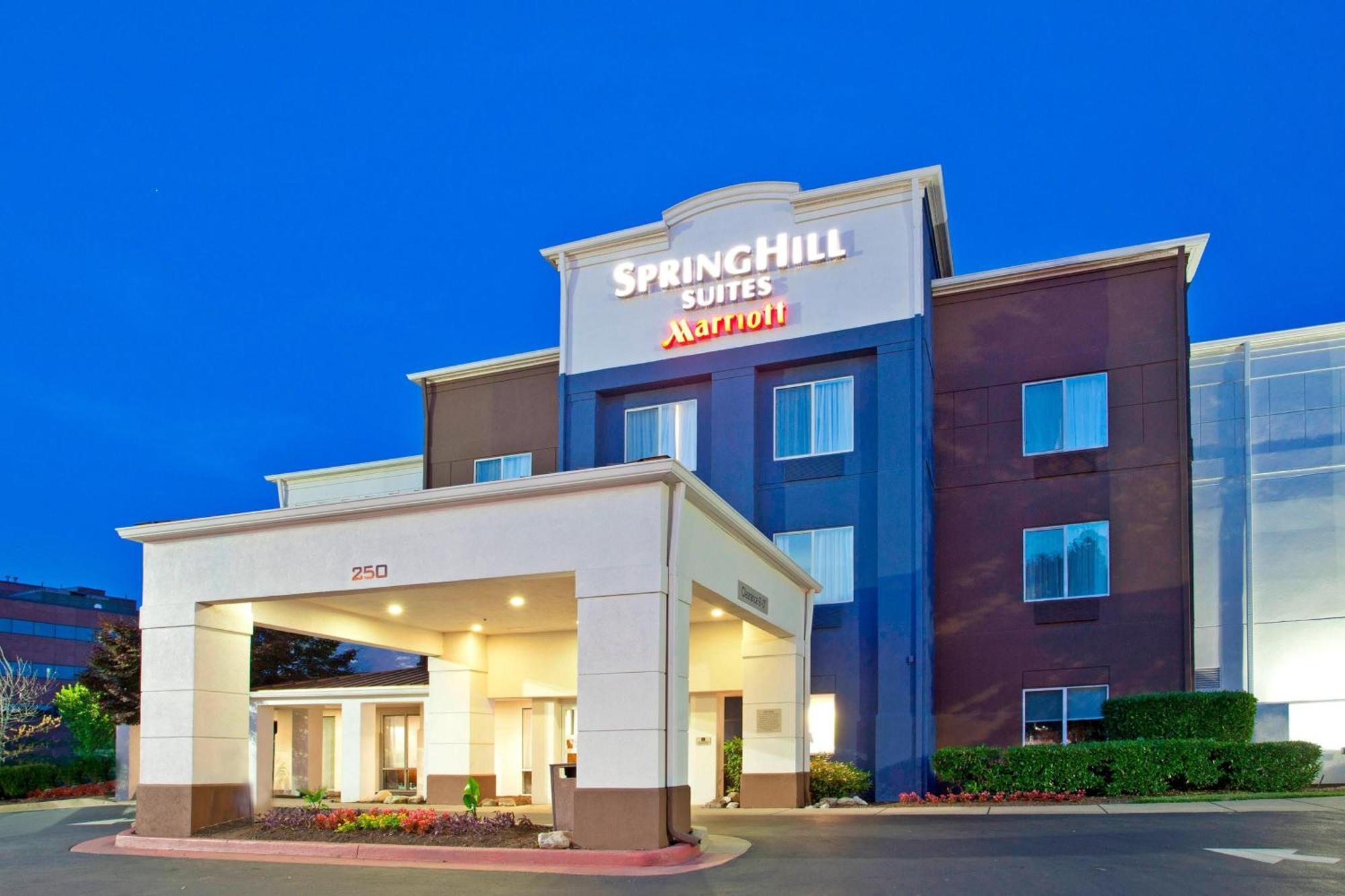 Springhill Suites Nashville Metrocenter Екстериор снимка