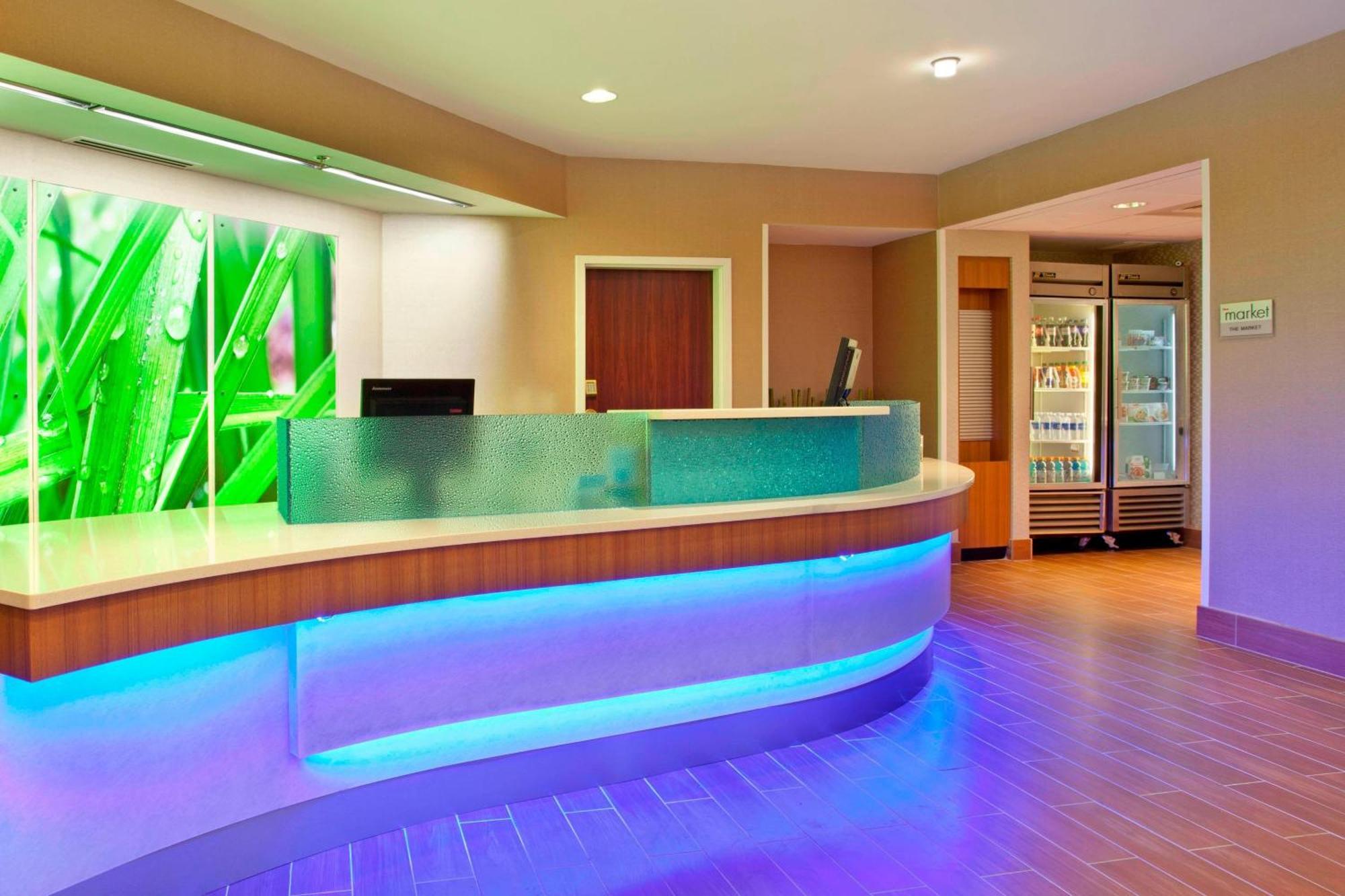 Springhill Suites Nashville Metrocenter Екстериор снимка